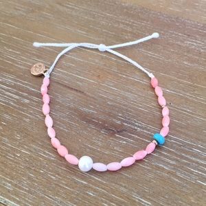 PURA VIDA BEAD ADJUSTABLE BRACELET
